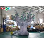 3 Meter 210D Oxford Cloth Giant Inflatable Tree For Advertisement for sale