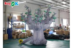 China 3 Meter 210D Oxford Cloth Giant Inflatable Tree For Advertisement supplier