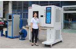China Chamber Simulated With Temperature Humidity Heating Cooling To Combined With Vibration Shock Testing supplier