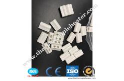 China steatite Housing Ceramic Terminal Block For Tubular Flexible Heater supplier