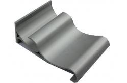 China OEM Machined Aluminium Profiles Grey Anodized Custom Machined Parts supplier