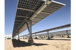 China Solar Bracket / PV Bracket For Single Axis Independent Solar Tracker supplier