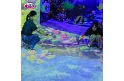 China Immersive Ocean AR Interactive Sand Projection Game for Kids Entertainment supplier