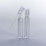 Clear empty lipgloss wands tubes Private label liquid lipstick lipgloss bottles container