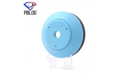 China PBLOG Wholesale Resin Wheel For Glass Polishing Blue Beveling Machine use supplier