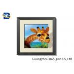 Children Bedroom 5D Lenticular Image Printing 40 X 40 Cm Three Filps for sale