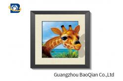 China Children Bedroom 5D Lenticular Image Printing 40 X 40 Cm Three Filps supplier