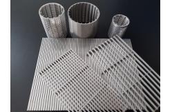 China Large Screen Area Industrial Screen Basket With 0.9 Screen Area supplier