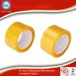 Resistance BOPP Packaging Tape Durable Viscosity Yellowish for sale