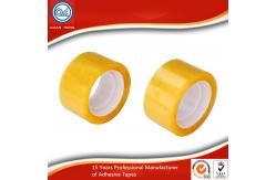 China Resistance BOPP Packaging Tape Durable Viscosity Yellowish supplier