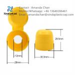 Plastic Flip Top Cap Flip Top Honey Sauce Oil Squeeze Sport Bottle Cap for sale