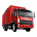 Light Duty Sinotruk Howo 4x2 6 Wheel Box Cargo Truck 140HP  Lorry Truck With 18cbm 20cbm Loading Capcity for sale