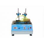 IEC Test Equipment Label Marking Abrasion Testing Equipment Manually Operation for sale