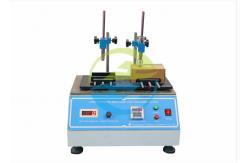 China IEC Test Equipment Label Marking Abrasion Testing Equipment Manually Operation supplier