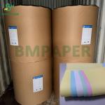 White Blue 20lb 8.5x14'' Carbonless Paper For Making Receipt Books for sale