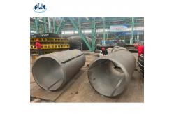 China Pressure Vessel Shell Fabrication Pressure Vessel Plate Rolling supplier