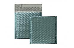 China Laminated Small Anti Static Bubble Bags 8.5X14.5 #3 Radiation Proof supplier