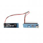 DC3.3V 5V 0.91 Inch I2C SSD1306 OLED Display Module