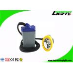 15000Lux 6.6Ah Corded LED Cap Lamp 1.67W IP68 Waterproof For Mining Tunneling for sale