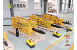 China High Pressure Hydraulic Rock Breaker High Temperature With High Safety Features supplier