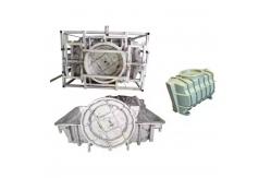 China Aluminium Rotational Molding Mold for Sewage OEM Rotomoulding Tools Aluminium Tank Mold supplier