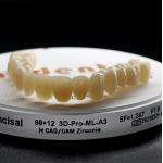 Advantageous Multilayer Vita16 Bleach4 Cad Cam Zirconia Blocks for High Translucency for sale