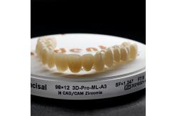 China Customizable 3D PRO Dental Zirconia Block for Precise and Durable Restorations supplier