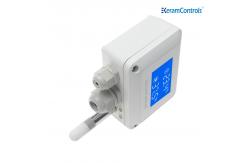 China Air Duct Mounted Temperature Humidity Transmitter Digital Output supplier