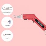 Fabric Hot Knife Foam Cutter Professional Controllable Temperature Rope for sale