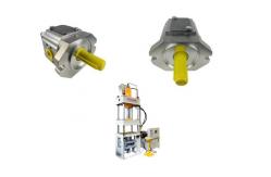 China Hydraulic Machine Eckerle Internal Gear Pump EIPH6-160RB23 EIPH6-064RK23 supplier