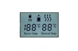 China 7 Segment Display Reflective Lcd Screen , Custom Transmissive Lcd Display supplier