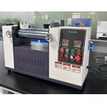 Reliable Quality Large Working Capacity Rubber Refining Mill with SUS304 Stainless Steel Hopper and Manual Control for sale