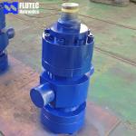 Front Flange Heavy Hydraulic Cylinder For Steel Mill Control Element for sale
