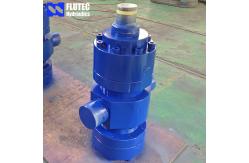China Front Flange Heavy Hydraulic Cylinder For Steel Mill Control Element supplier