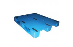 China Virgin HDPE Solid Top Rackable Pallet Forklift Large Plastic Pallets supplier