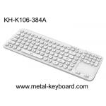 Resin Keyboard 5VDC Industrial Silicone Keyboard FCC Numeric Desktop for sale
