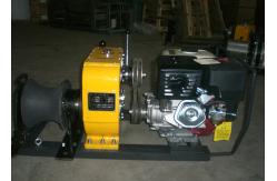 China JJM8Q Small Size Cable Winch Puller 80kn Lightweight ISO Certification supplier
