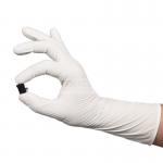 300mm / 12 Inch Cleanroom Nitrile Gloves For Class 100  ISO for sale