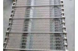 China Spiral Grid Stainless Mesh Conveyor Belt For Industrial Automation supplier