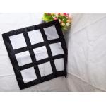 9 Panal Sublimation Blank Pillow Case 9 Panal Sublimation Blank Cushion Cover for sale