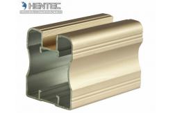 China Bronze Anodized Aluminum Window Extrusin Profiles , With Finished Mchining supplier