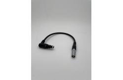 China BNVD Adapter Custom Power Cables Fischer 4pin Male To Lemo 4pin Female supplier