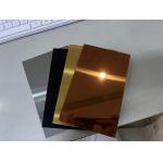 5.5kg/m2 Aluminum Composite Panel 1220mm Mirror Coated Panel