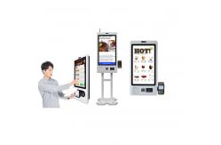 China Windows 10 Self Payment Kiosk LCD Touch Screen For Floor-standing supplier
