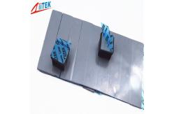 China High Tack Surface Reduces Contact Resistance Silicone Pads For LED TV supplier