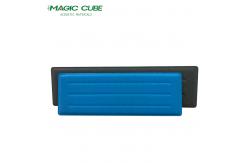 China Lightweight And Fire-Resistant Recycled PET Polyester Fiber Acoustic Desk Divider supplier