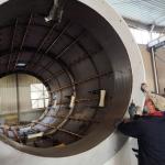 Plastic HDPE PE Polyethelene Jacket Casing Shell Pipe Production Line for Thermal Pre-Insulated Insulation Pipe for sale