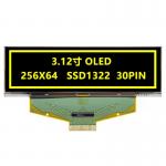 UG-5664ASWEF01 3.12 256*64 Dots OLED Display Module with SPI/Parallel/I2C Interface for sale