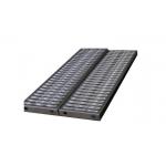 Diamond Hole Perforated Metal Safety Grip Strut Grating For Anti Skid Catwalk for sale