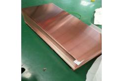 China 200kg MOQ ASTM Standard Copper Nickel Plate with and ASTM Standard supplier